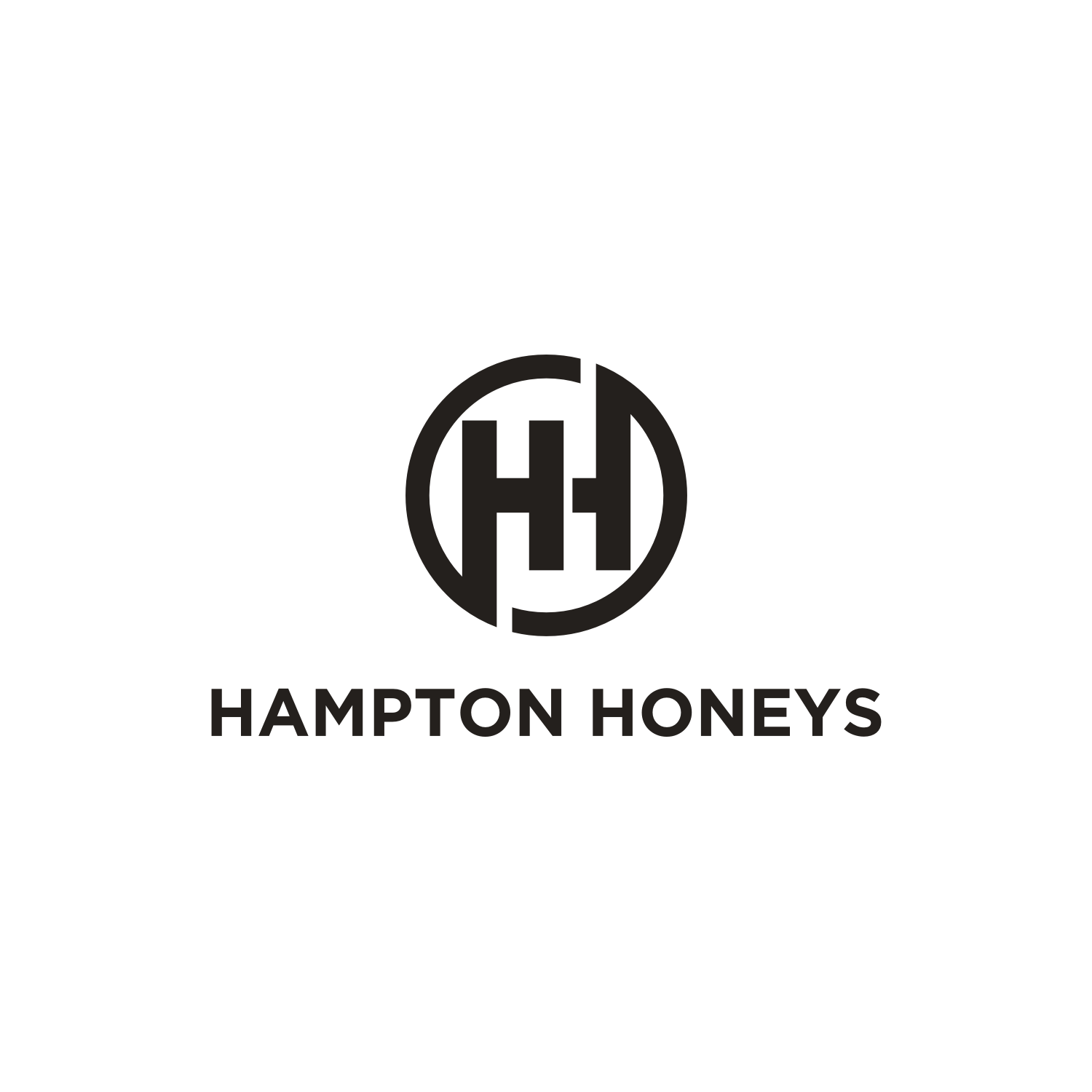Logo Design by Zzamiq for Hampton Honeys | Design #24223991