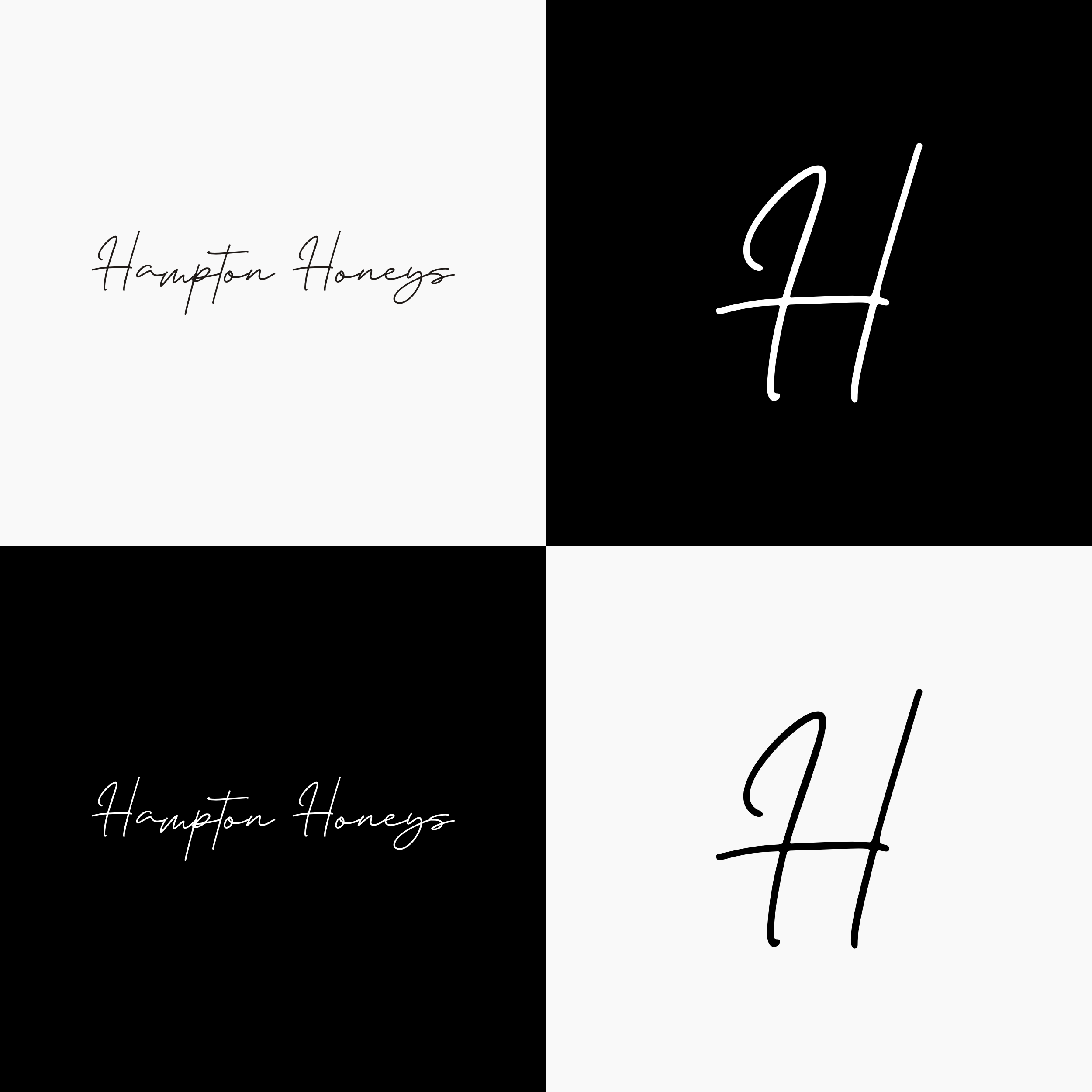 Logo Design by anurudin for Hampton Honeys | Design #24222276