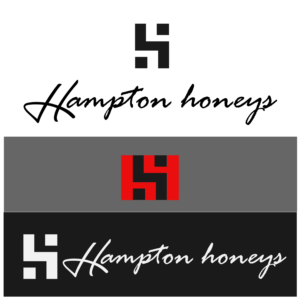 Logo Design by whafsahm for Hampton Honeys | Design: #24231918
