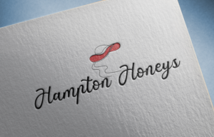 Logo Design by waseem 17 for Hampton Honeys | Design #24236488