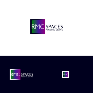 RMC Spaces | Logo Design by Gisella Guzmán