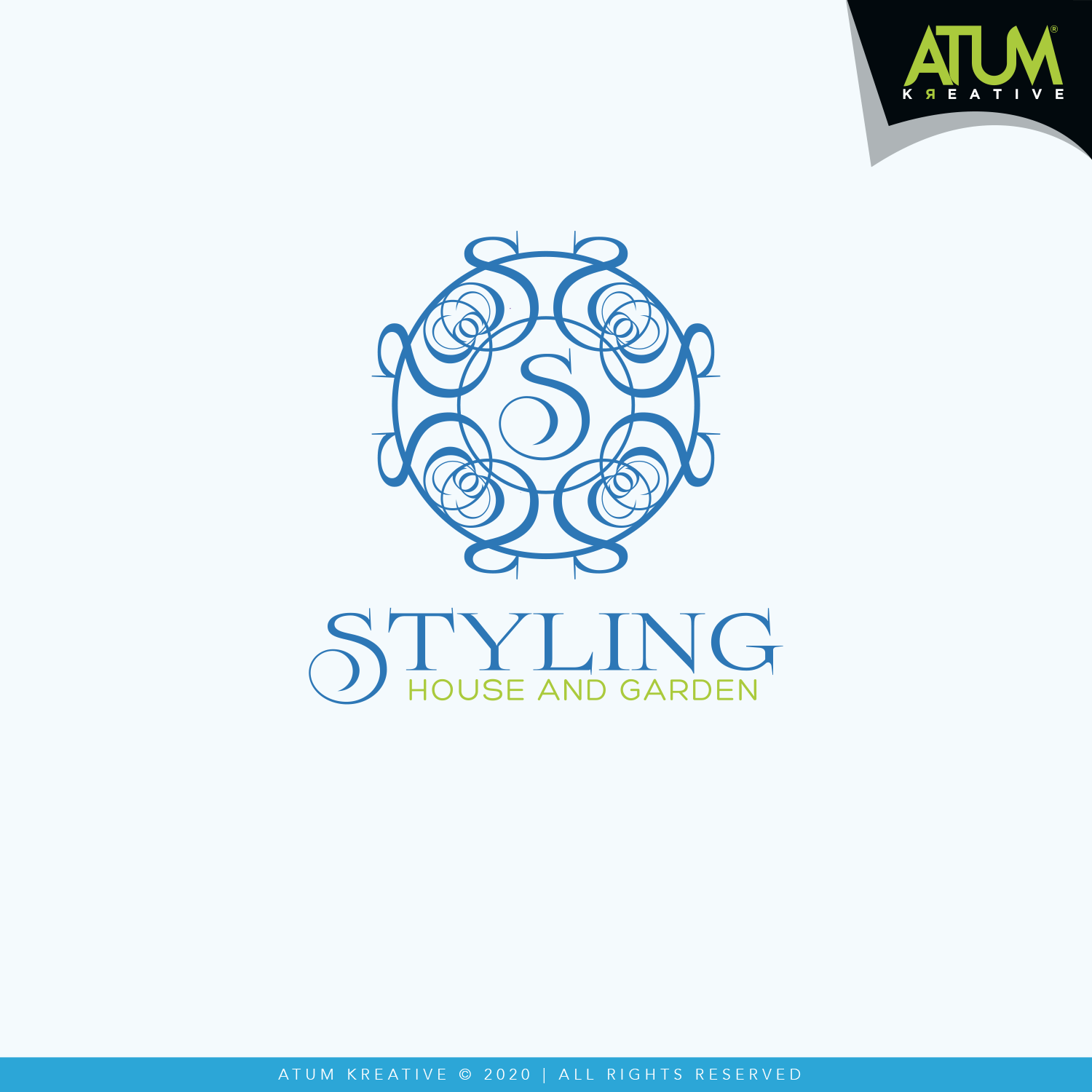 Logo Design by Atum Kreative™ for this project | Design #24259458