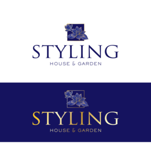 STYLING (flower/magnolia graphic) HOUSE AND GARDEN | Logo Design by Samantha Ward Design