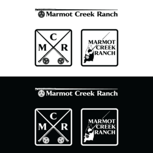 Marmot Creek Ranch | Logo-Design von Rii