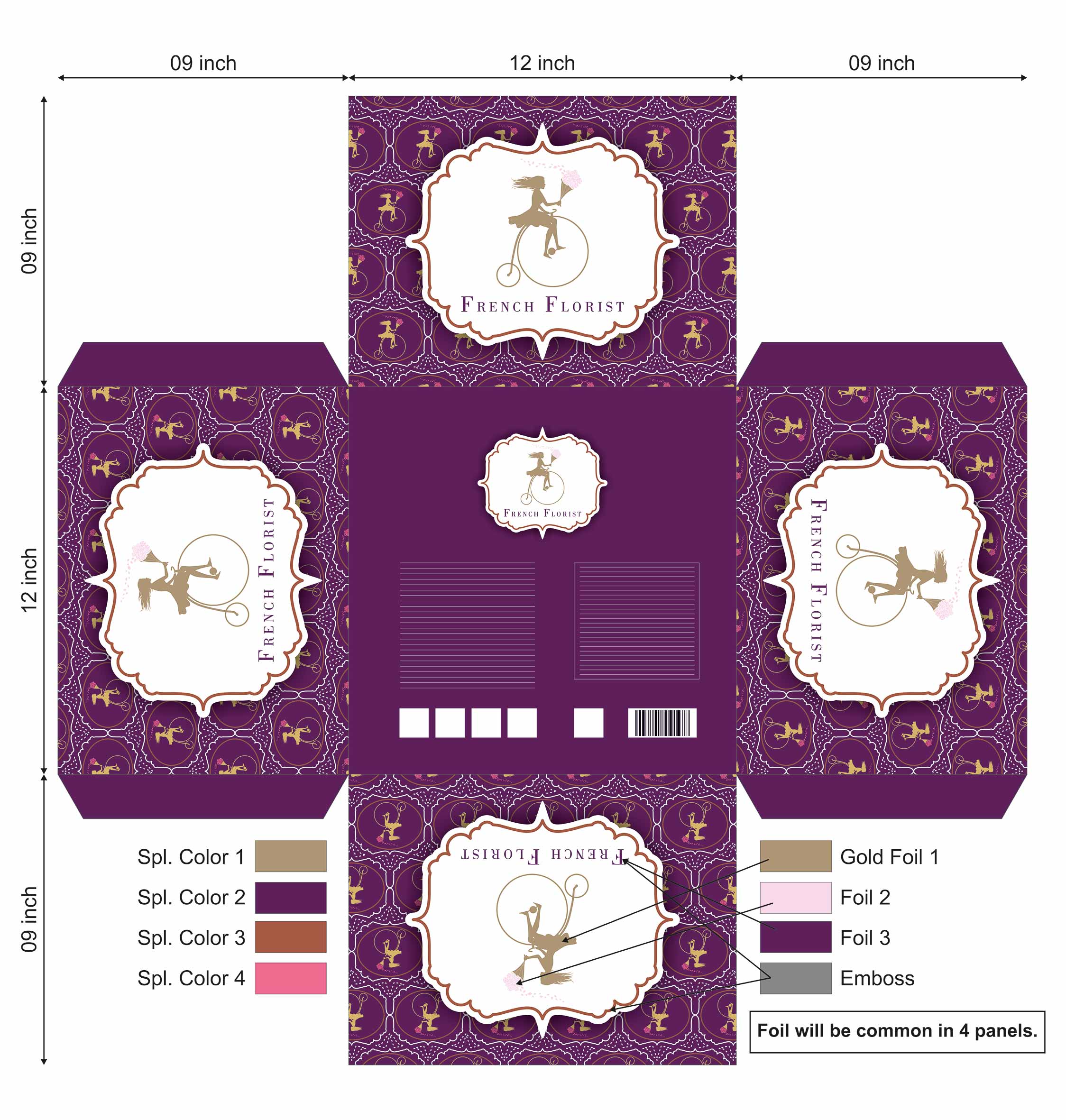 Verpackungs-Design von Graphicluster für dieses Projekt | Design #24243272