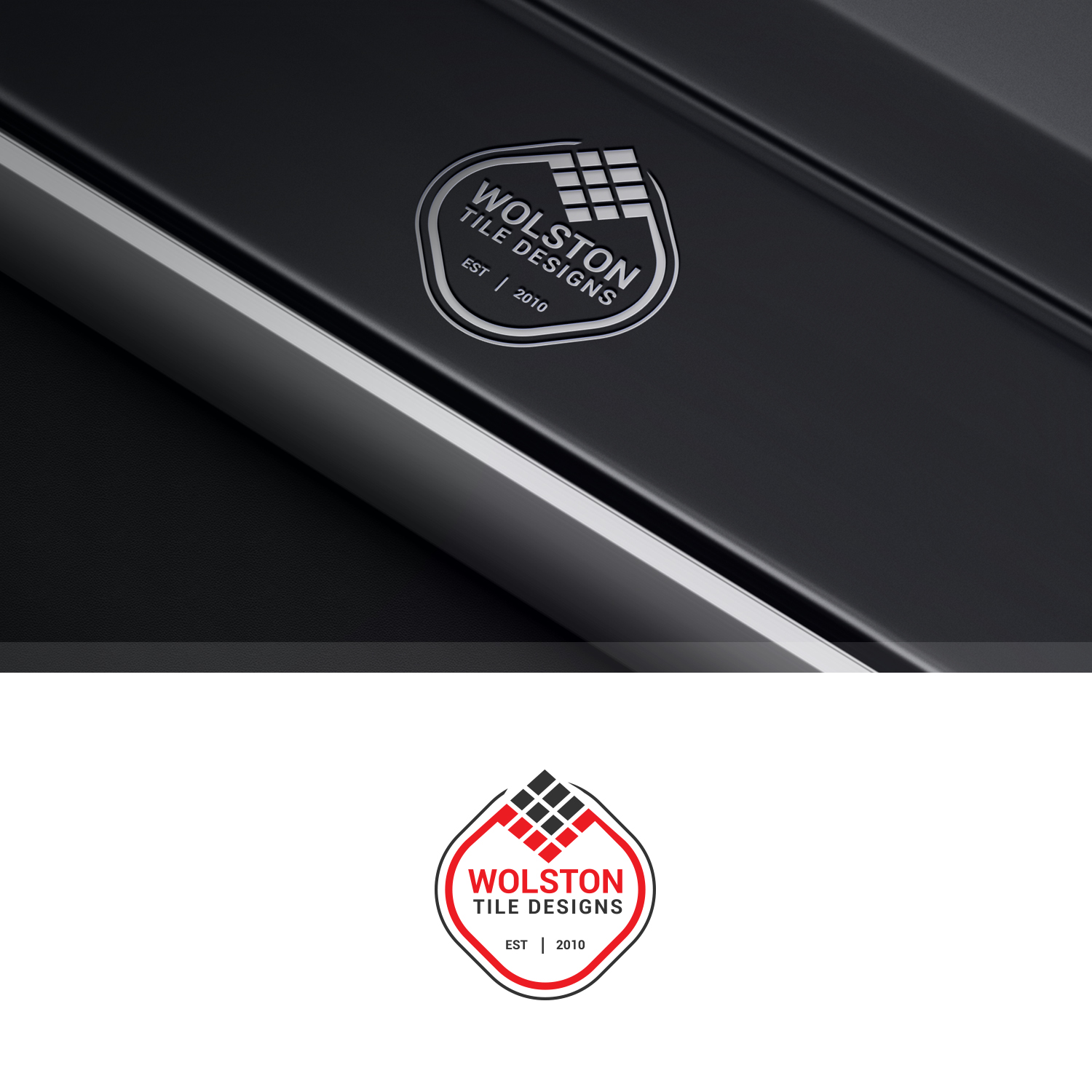 Logo Design by Maxo-Biz for Elite Tile  | Design #24245506