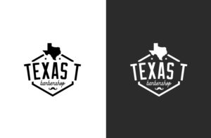 Texas T Barbershop | Logo Design by GLDesigns