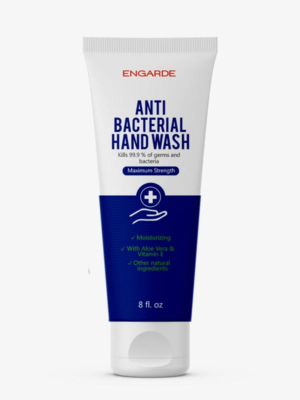 Antibacterial Hand Wash Squeeze Tube Label  | Design Graphique par Soluciones Creativas