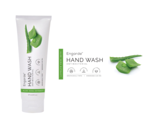 Antibacterial Hand Wash Squeeze Tube Label  | Design Graphique par ArtCrowd™