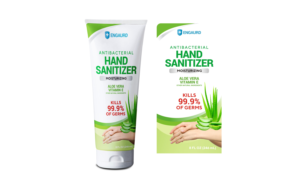 Antibacterial Hand Wash Squeeze Tube Label  | Graphic Design by ammar_ed