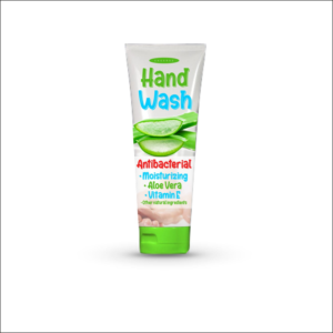 Antibacterial Hand Wash Squeeze Tube Label  | Design Graphique par A10