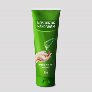 Antibacterial Hand Wash Squeeze Tube Label  | Design Graphique par RenCan