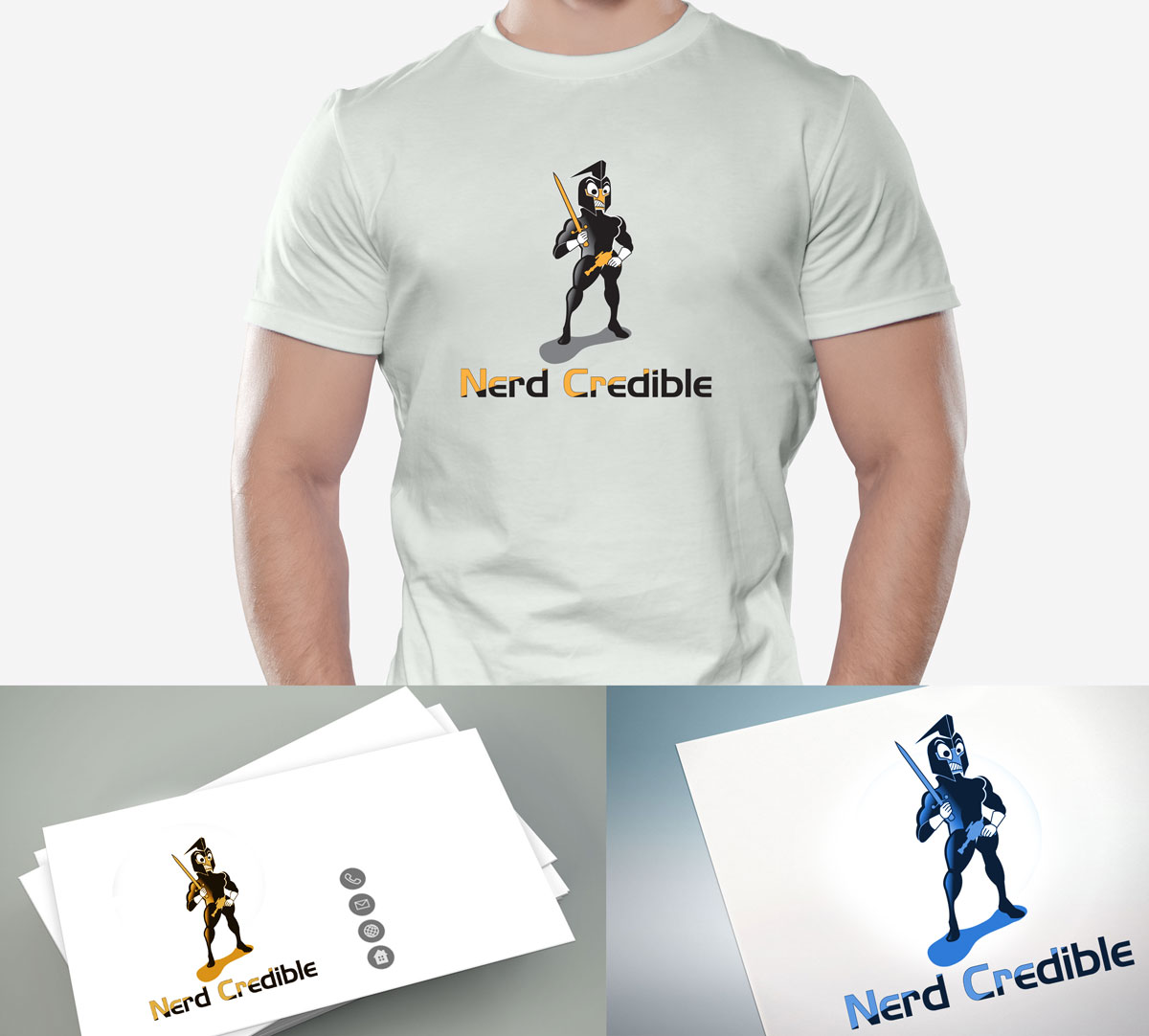 Logo Design by Wonderful design for Cormac Monaghan | Design #24229165