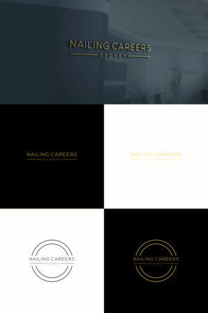 Nailing Careers      Sydney       (with Maybe NC) | Logo-Design von ZiangArt_Studio