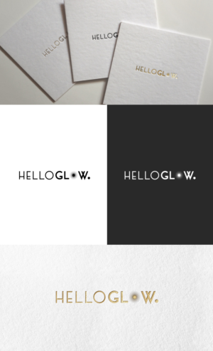 HelloGlow. or Hello Glow. | Logo Design by GLDesigns