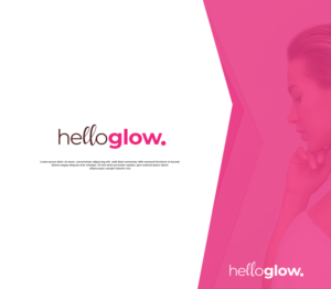 HelloGlow. or Hello Glow. | Logo Design by GBDESIGN