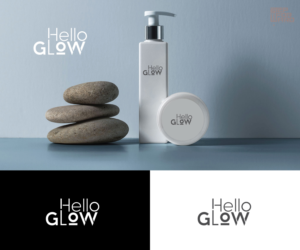 HelloGlow. or Hello Glow. | Design de Logo par step forward 2