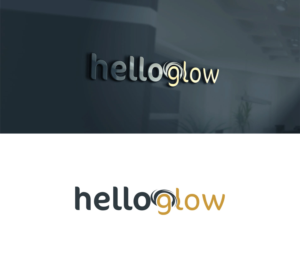 HelloGlow. or Hello Glow. | Logo Design by Mono.co