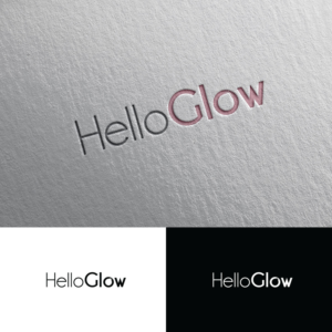 HelloGlow. or Hello Glow. | Logo-Design von Rii