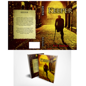 Ebook cover for historical crime fiction novel | Design de Couverture de Livre par Wally_F