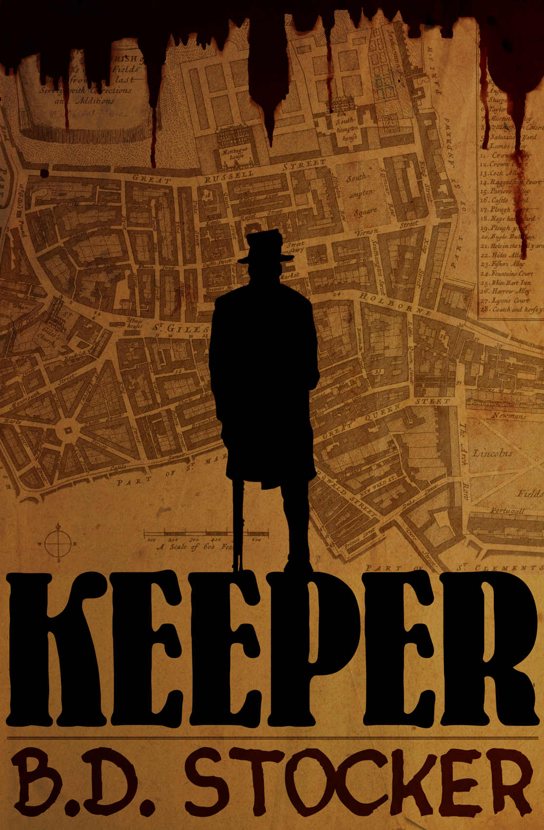 Book Cover Design by Tomasz Ostrowski for this project | Design #24290834