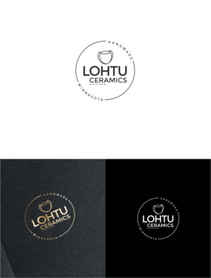Lohtu Ceramics | Handmade (in) Minnesota | since 2018 | Diseño de Logo por *mary