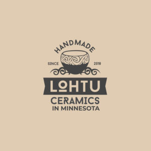Lohtu Ceramics | Handmade (in) Minnesota | since 2018 | Diseño de Logo por sachin95