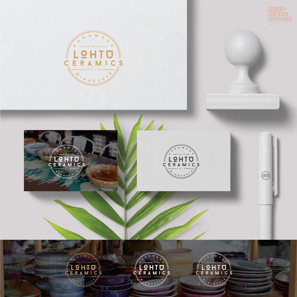Logo Design by step forward 2 for this project | Design #24231056