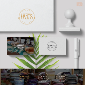 Lohtu Ceramics | Handmade (in) Minnesota | since 2018 | Diseño de Logo por step forward 2
