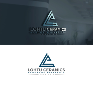 Lohtu Ceramics | Handmade (in) Minnesota | since 2018 | Logo-Design von Mono.co