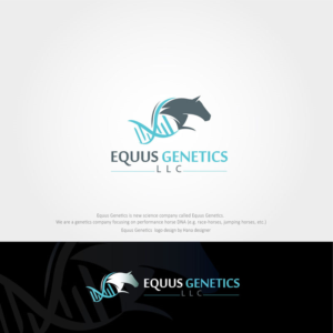 Equus Genetics | Logo Design by Hana