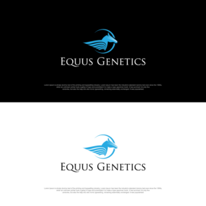 Equus Genetics | Logo Design by sushsharma99