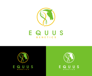 Equus Genetics | Logo Design by GoodTimes$$$