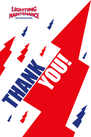 Design de Carte Postale par cd pour Lighting Maintenance Inc | Design : #24263806