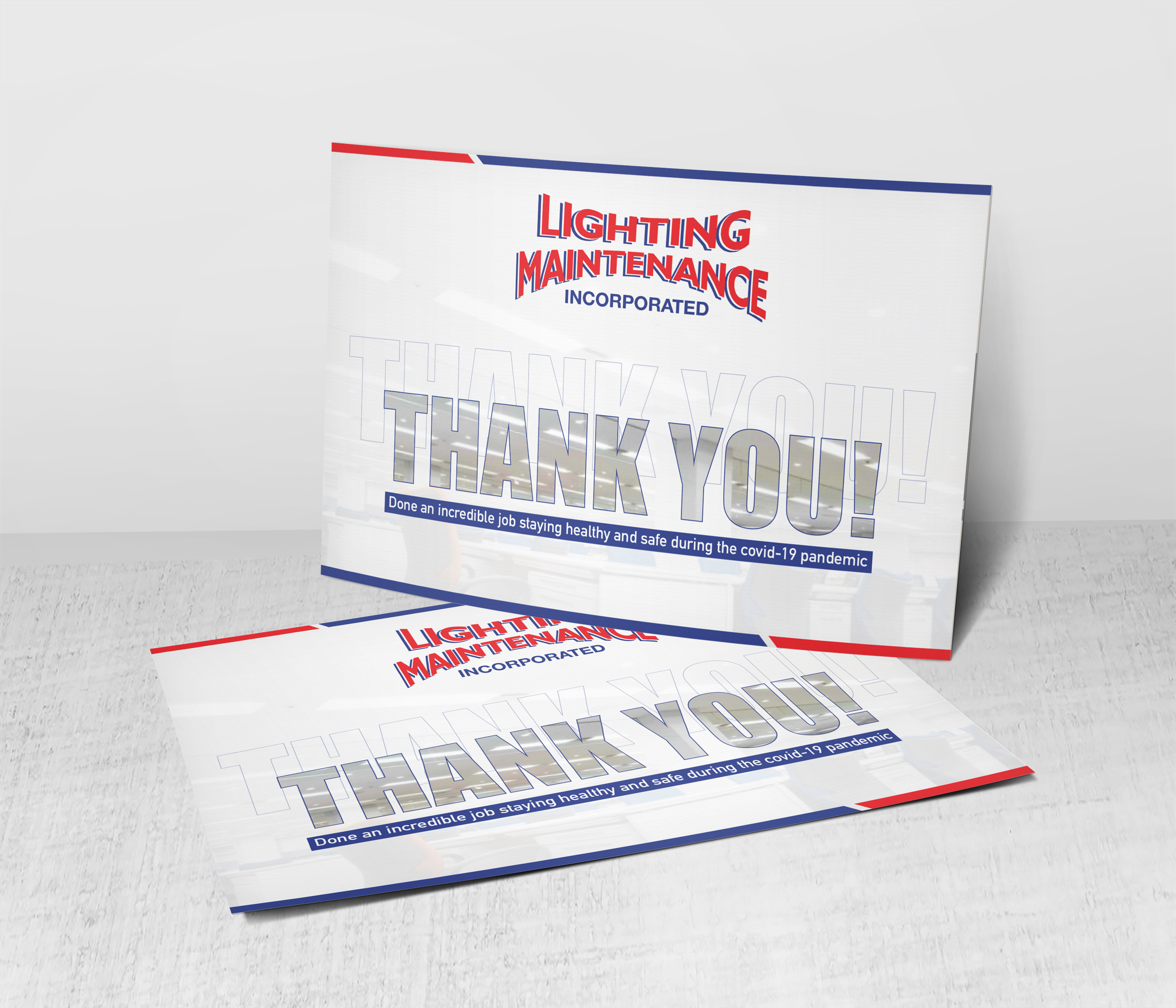 Diseño de Postal por Achiver para Lighting Maintenance Inc | Diseño #24252696