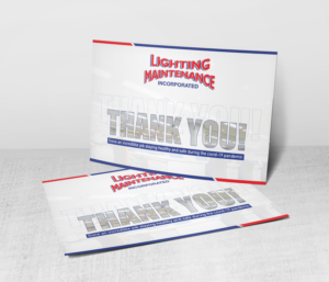 Thank You Card  | Postcard Design by Achiver