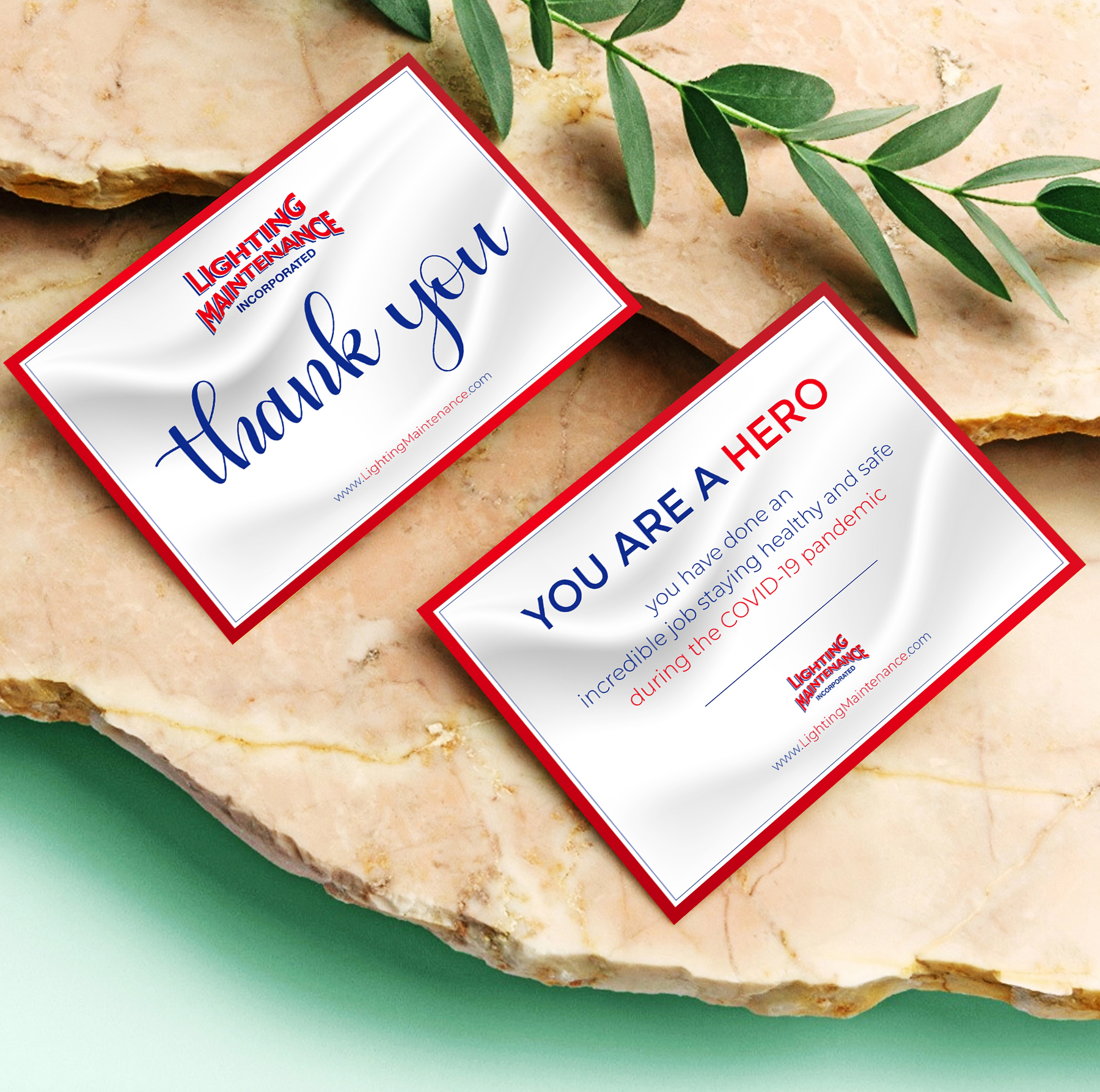 Postcard Design by ecorokerz for Lighting Maintenance Inc | Design #24232791