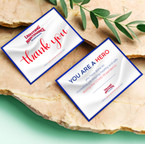 Postcard Design by ecorokerz for Lighting Maintenance Inc | Design: #24232793