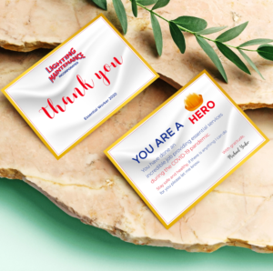 Postcard Design by ecorokerz for Lighting Maintenance Inc | Design: #24235613
