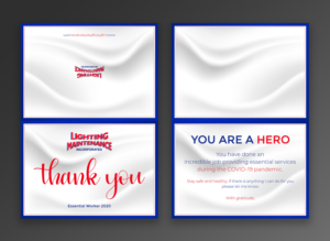 Postcard Design by ecorokerz for Lighting Maintenance Inc | Design: #24241519