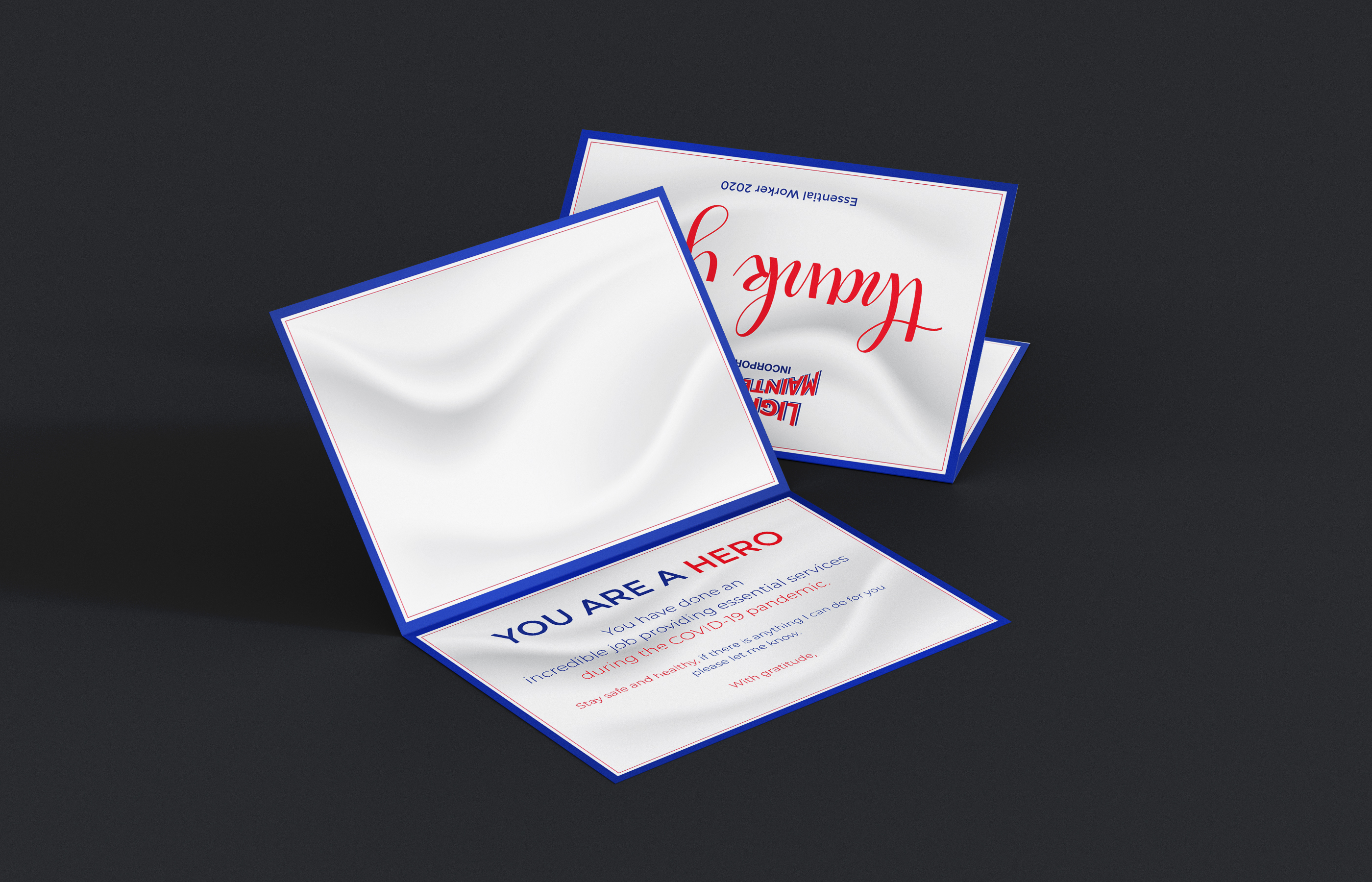 Design de Carte Postale par ecorokerz pour Lighting Maintenance Inc | Design #24241520