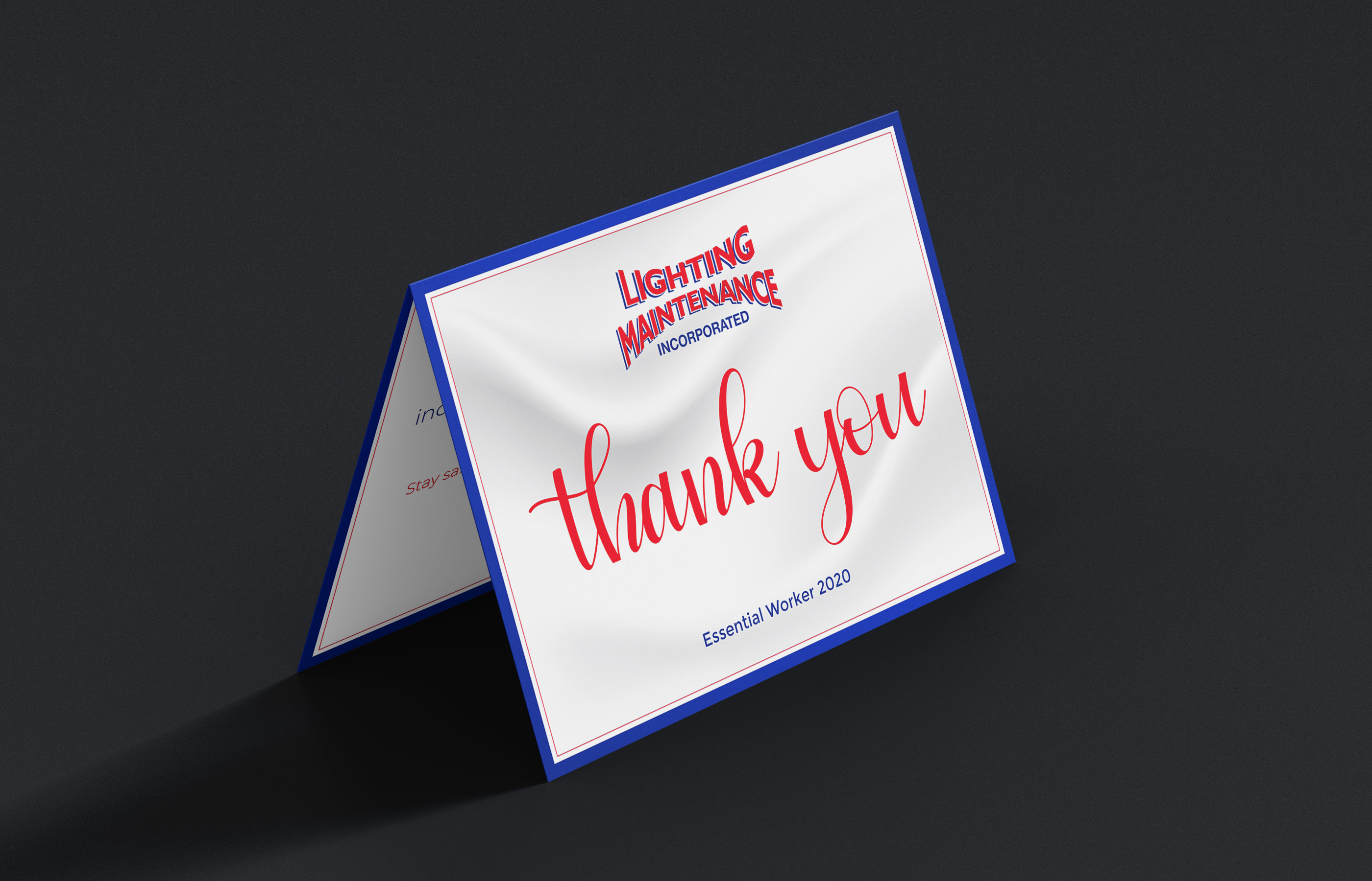 Postcard Design by ecorokerz for Lighting Maintenance Inc | Design #24241522