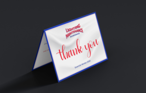 Postcard Design by ecorokerz for Lighting Maintenance Inc | Design: #24241522