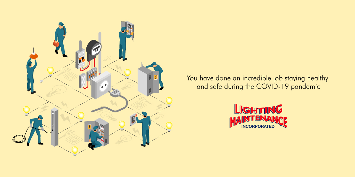 Postcard Design by AdnenFX for Lighting Maintenance Inc | Design #24251411