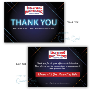 Postcard Design by Queenie Quek