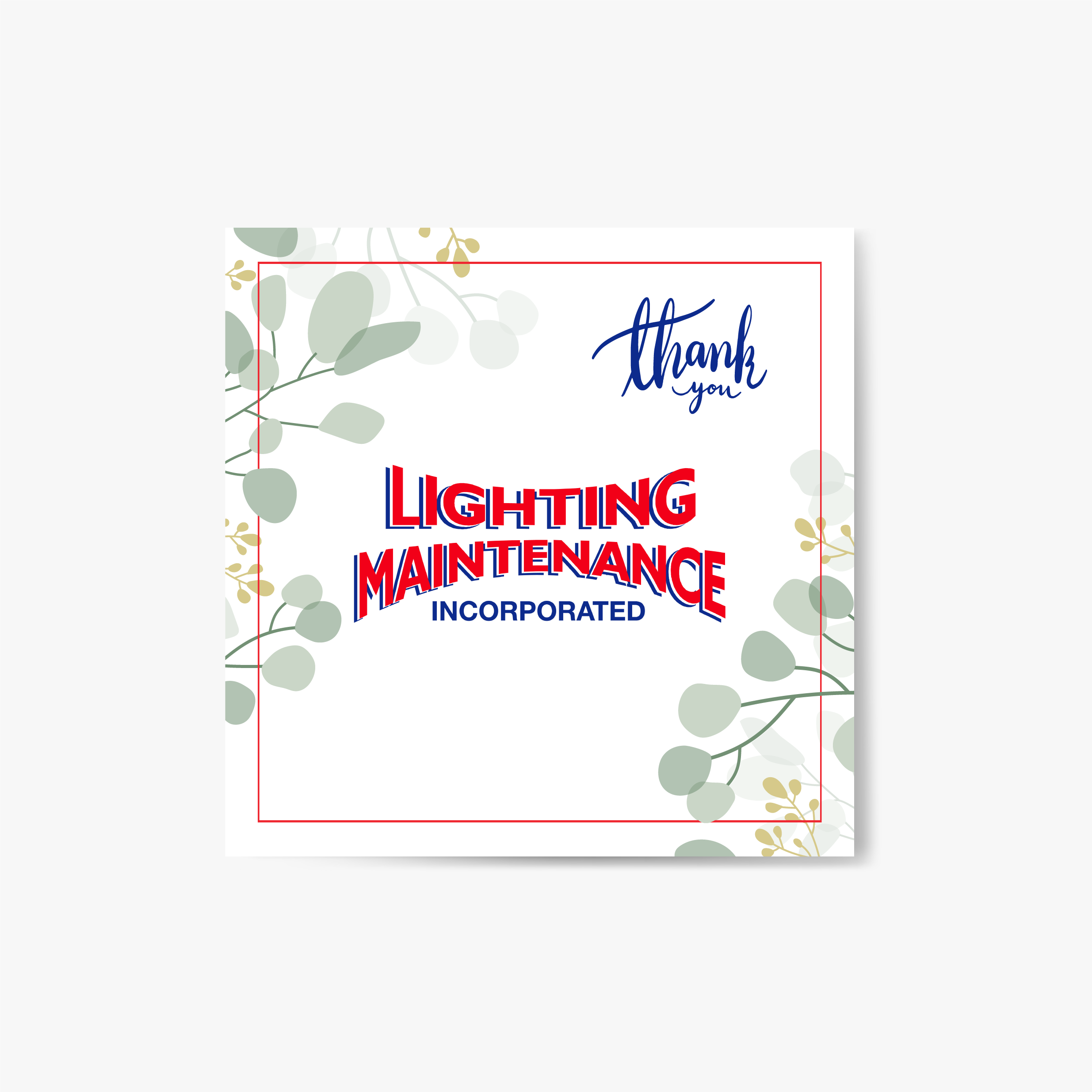 Postcard Design by Graphic_Studio3 for Lighting Maintenance Inc | Design #24228326