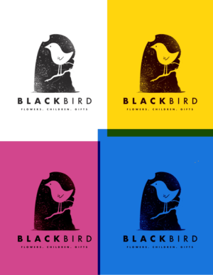 Blackbird | Logo Design by JTdsign
