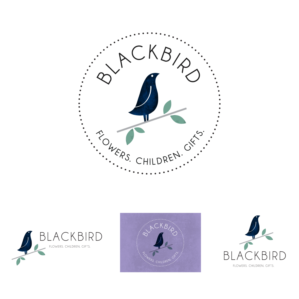 Blackbird | Logo Design by Samantha Ward Design