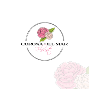 Corona Del Mar Florist | Logo Design by step forward 2