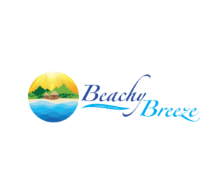 Beachy Breeze | Logo-Design von rozT